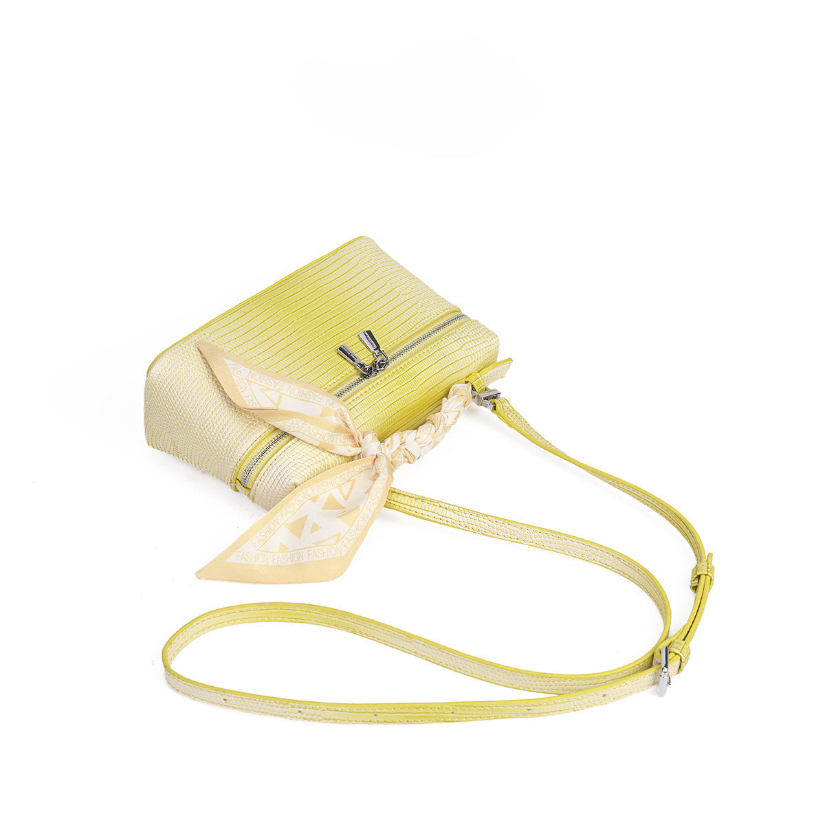 The Celeste Croc Clutch
