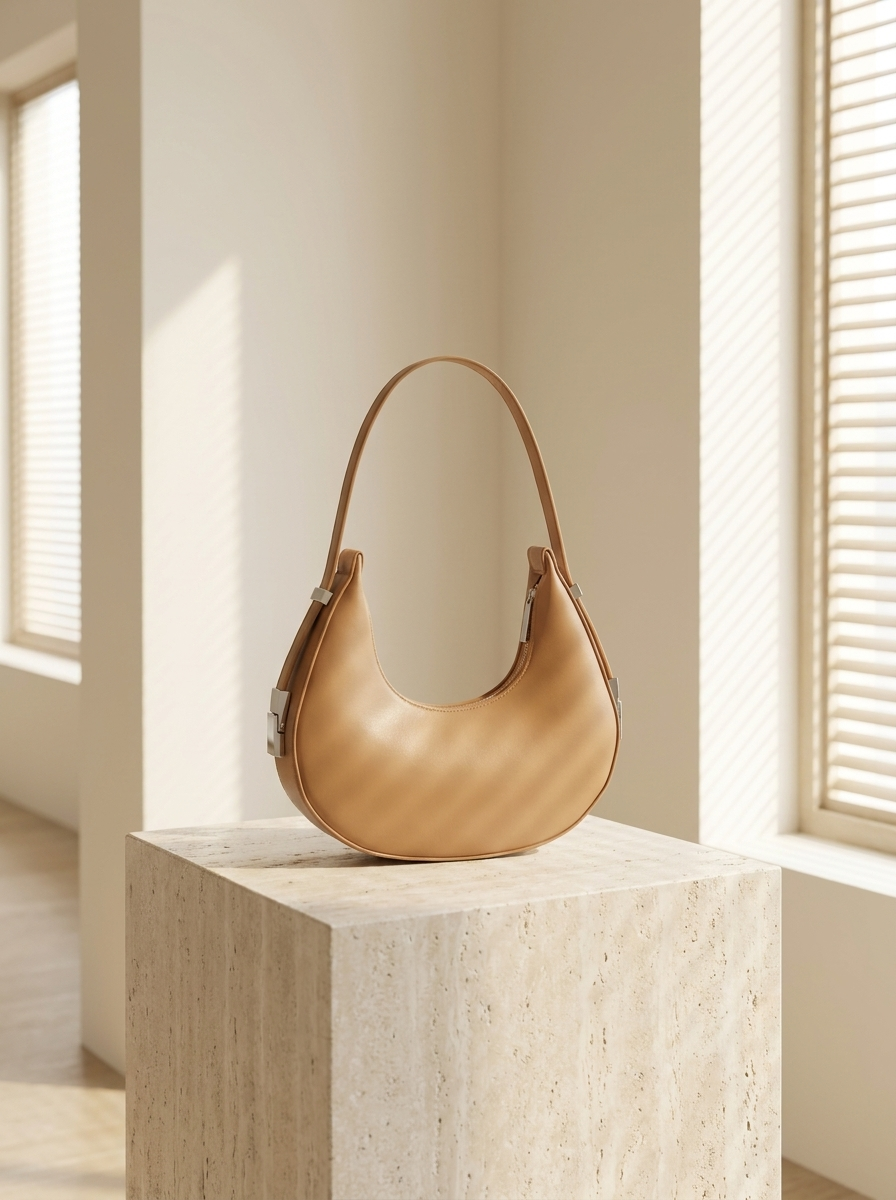 Tyla Crescent Shoulder Bag