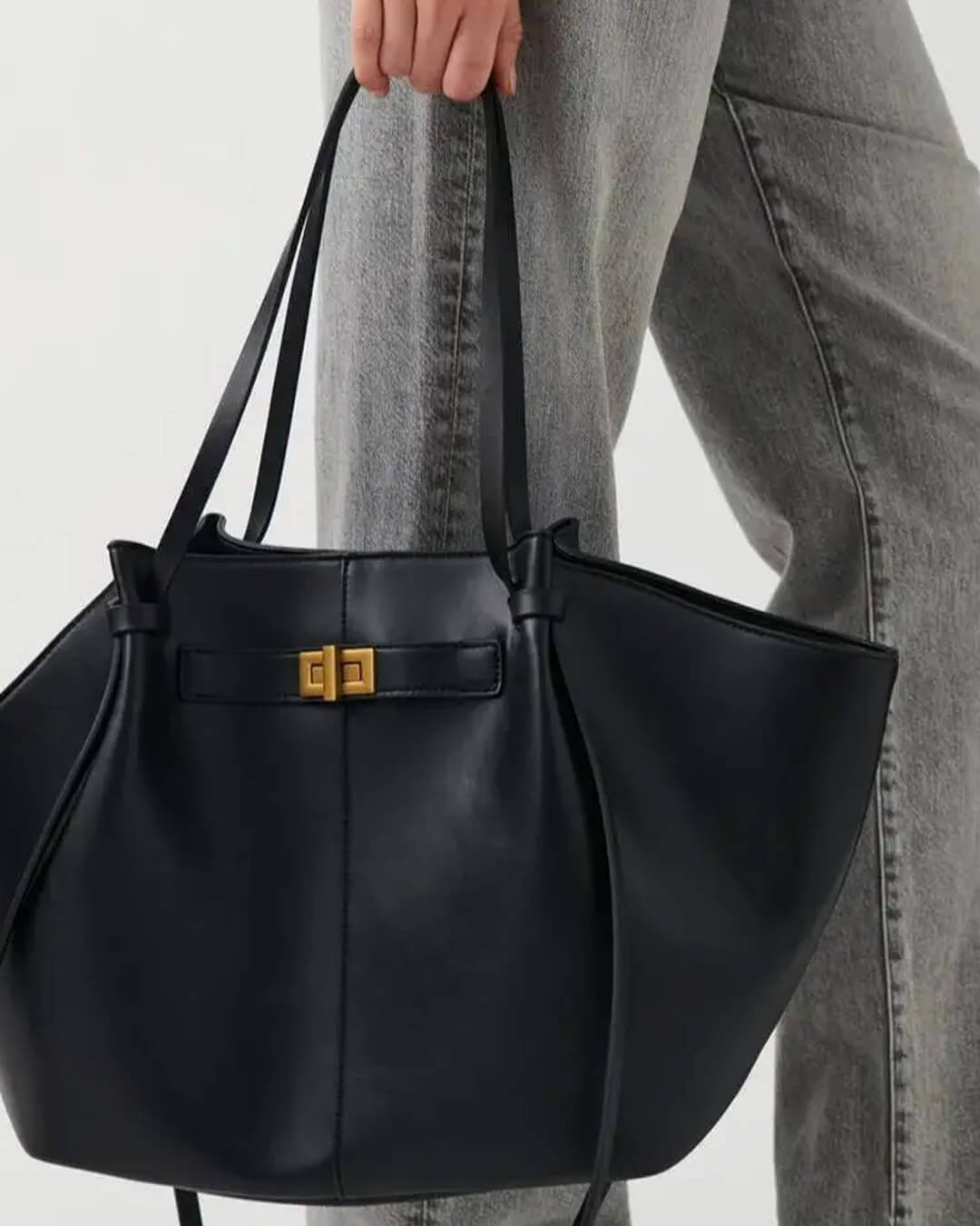 Valentina Luxe Carryall Tote Bag