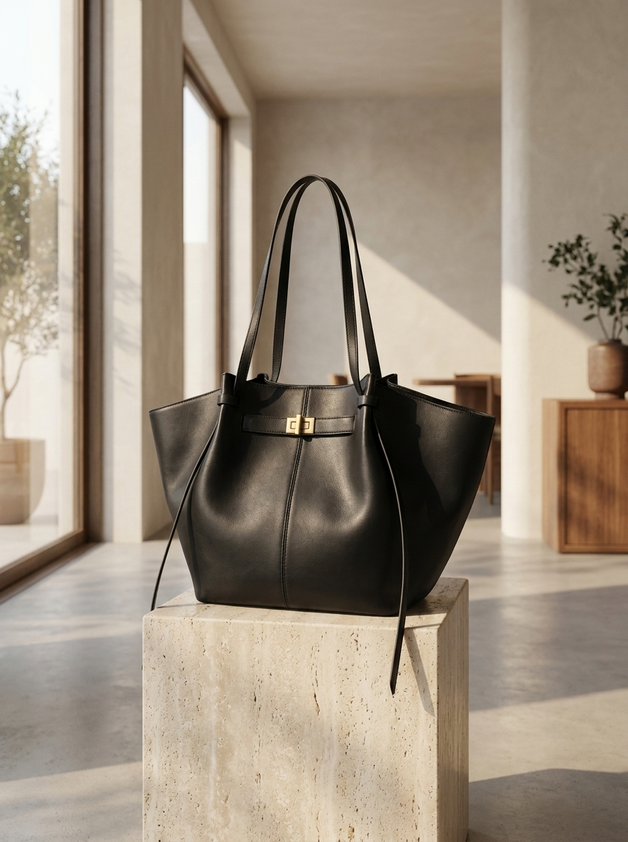 Valentina Luxe Carryall Tote Bag