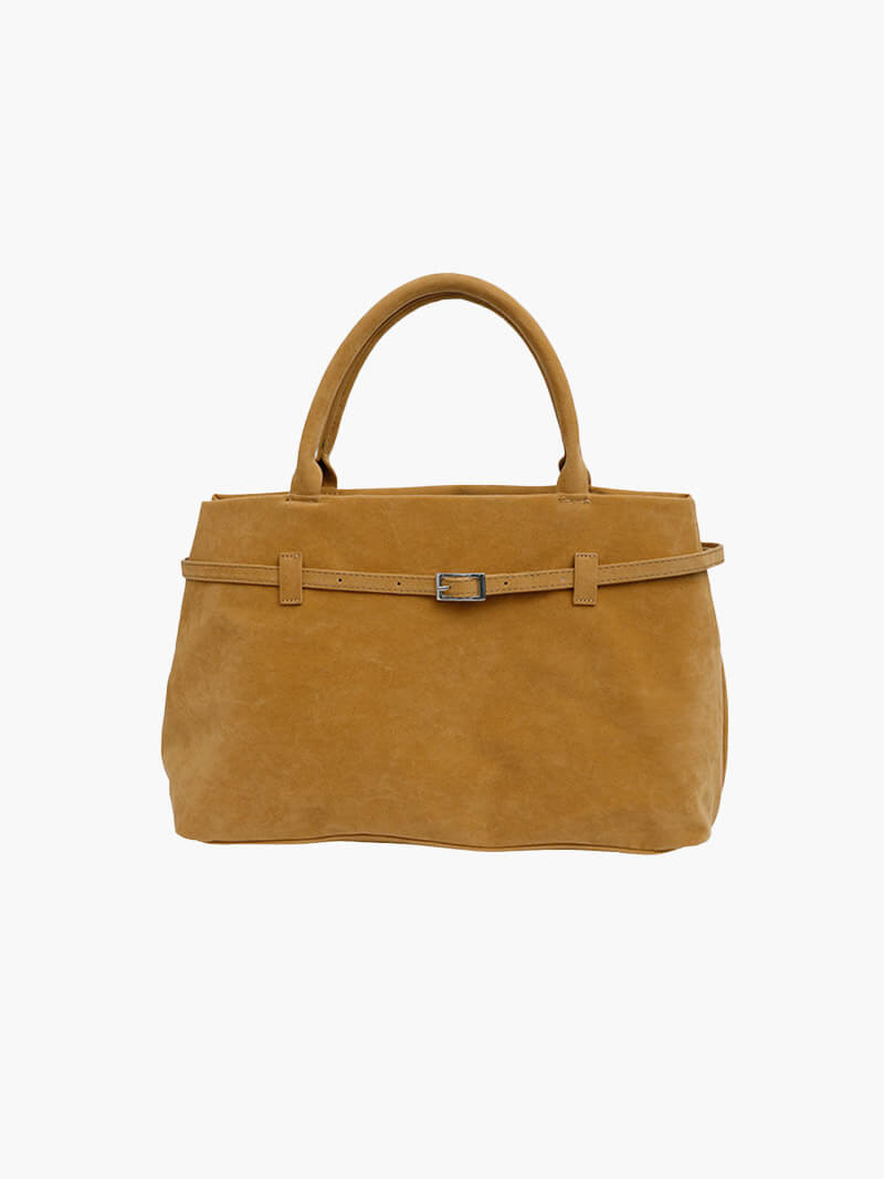 Valentina Suede Carryall Handbag