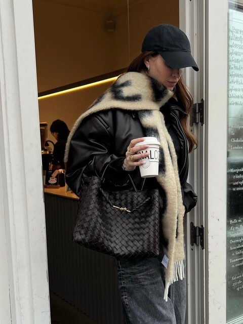 Valentina Woven Handbag