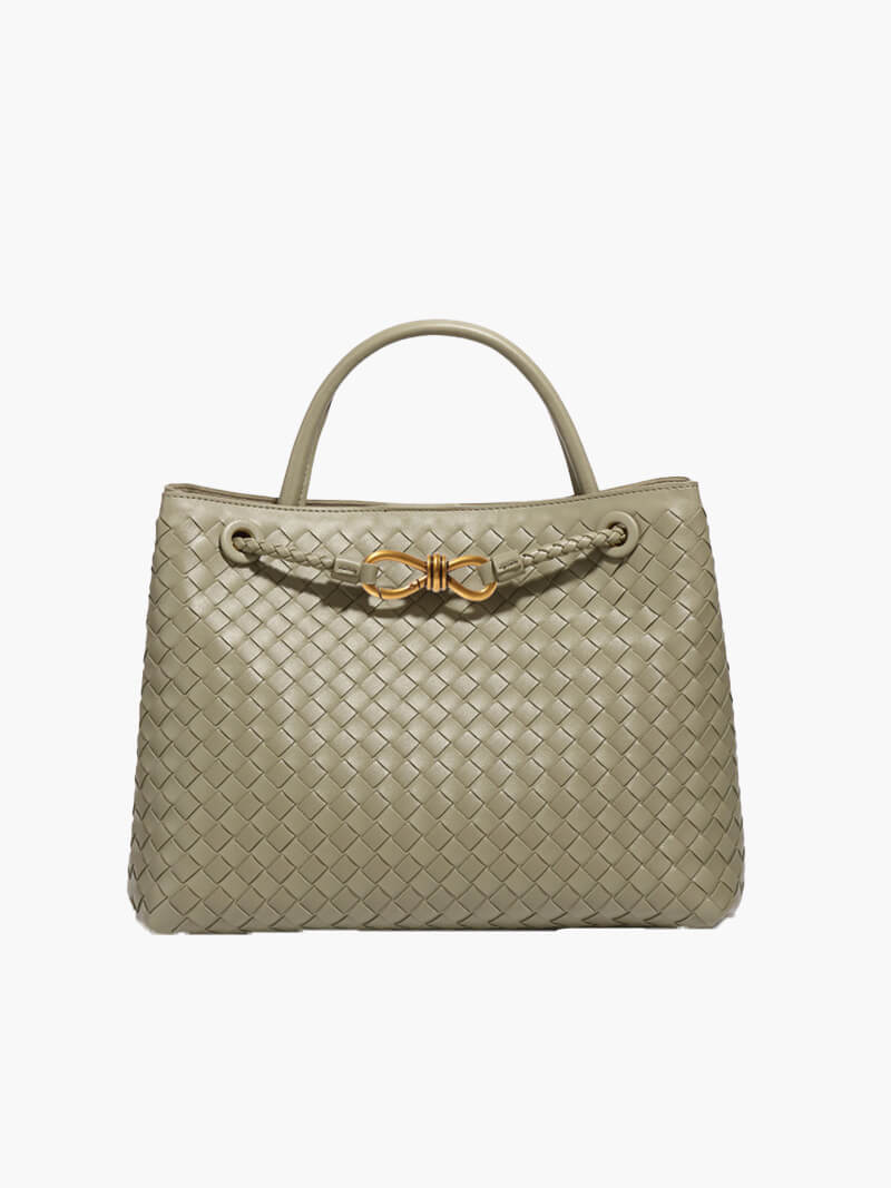 Valentina Woven Handbag
