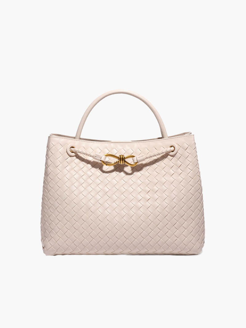 Valentina Woven Handbag