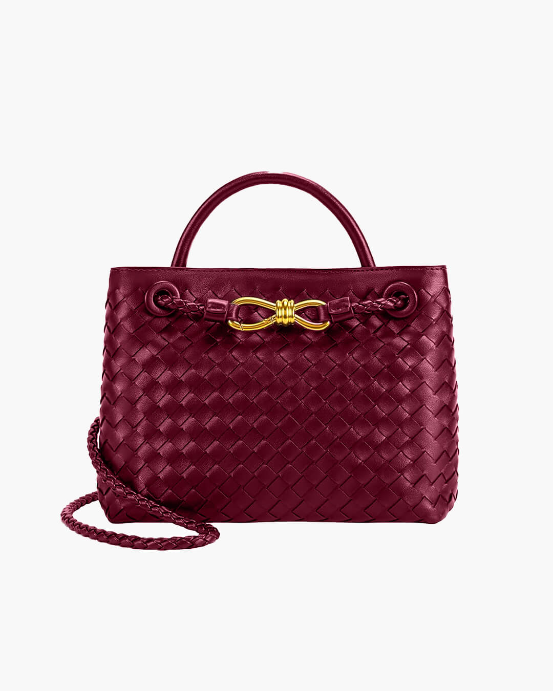 Valentina Woven Handbag
