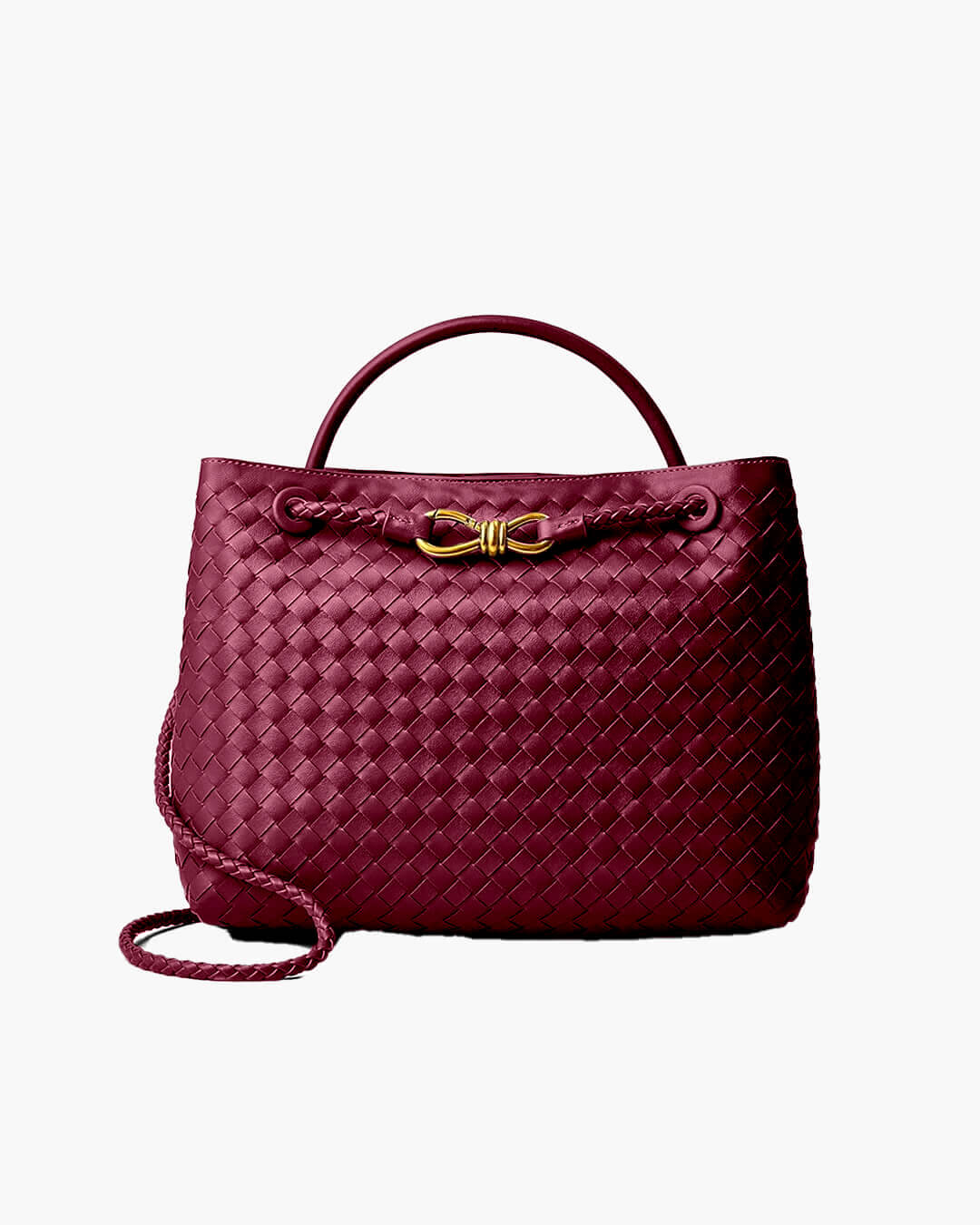 Valentina Woven Handbag