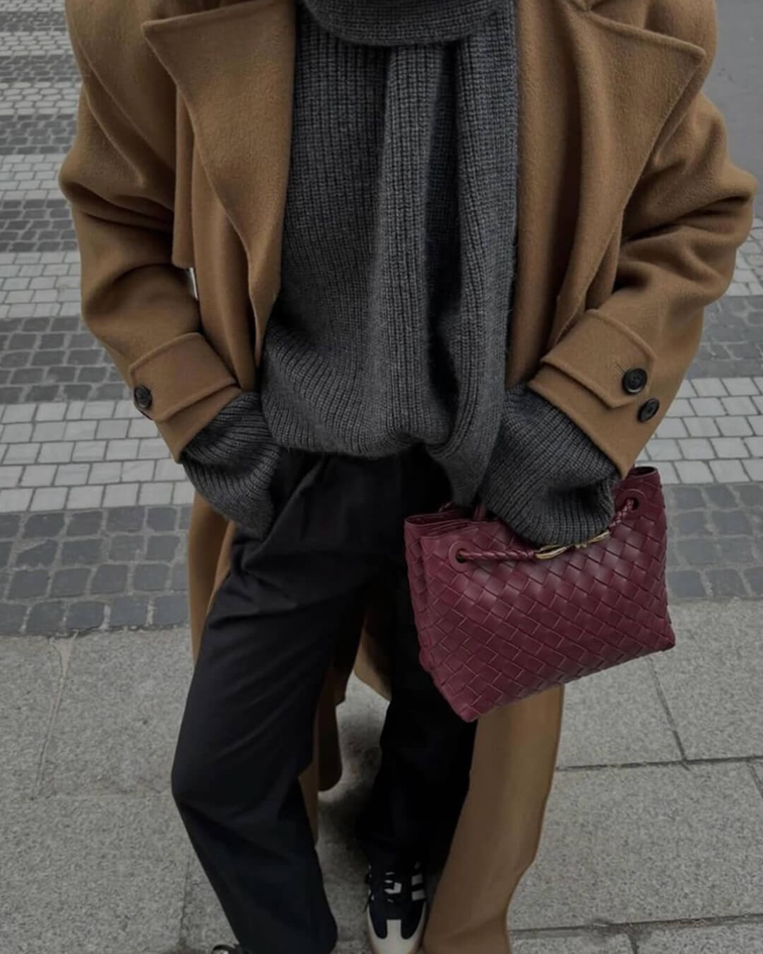 Valentina Woven Handbag