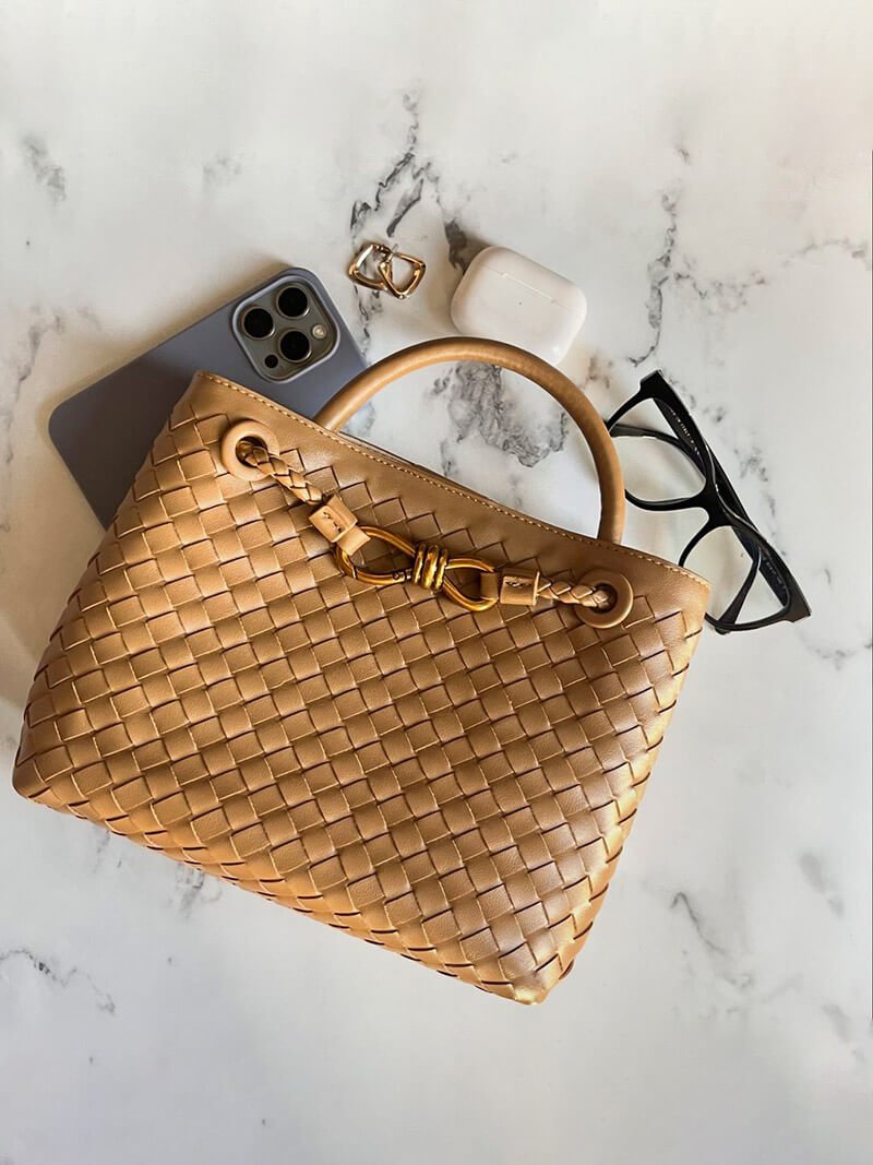 Valentina Woven Handbag