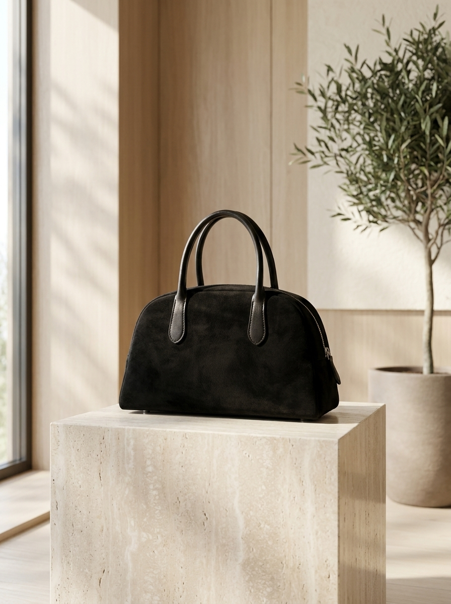 Vivienne Suede Elegance Handbag