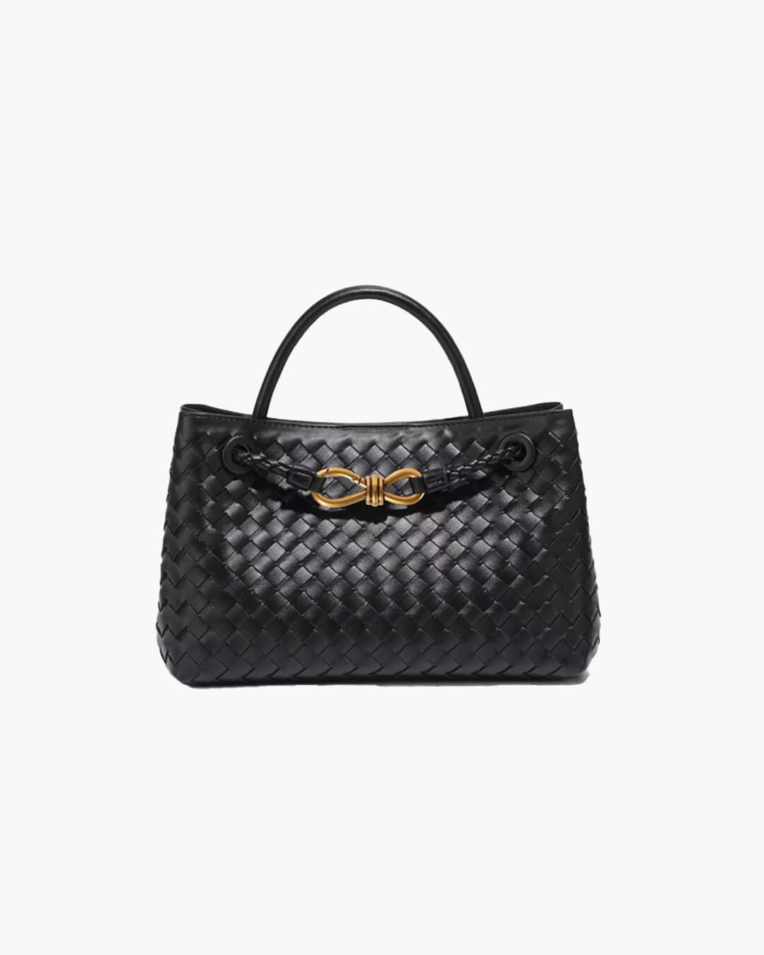 Vivienne Woven Leather Handbag
