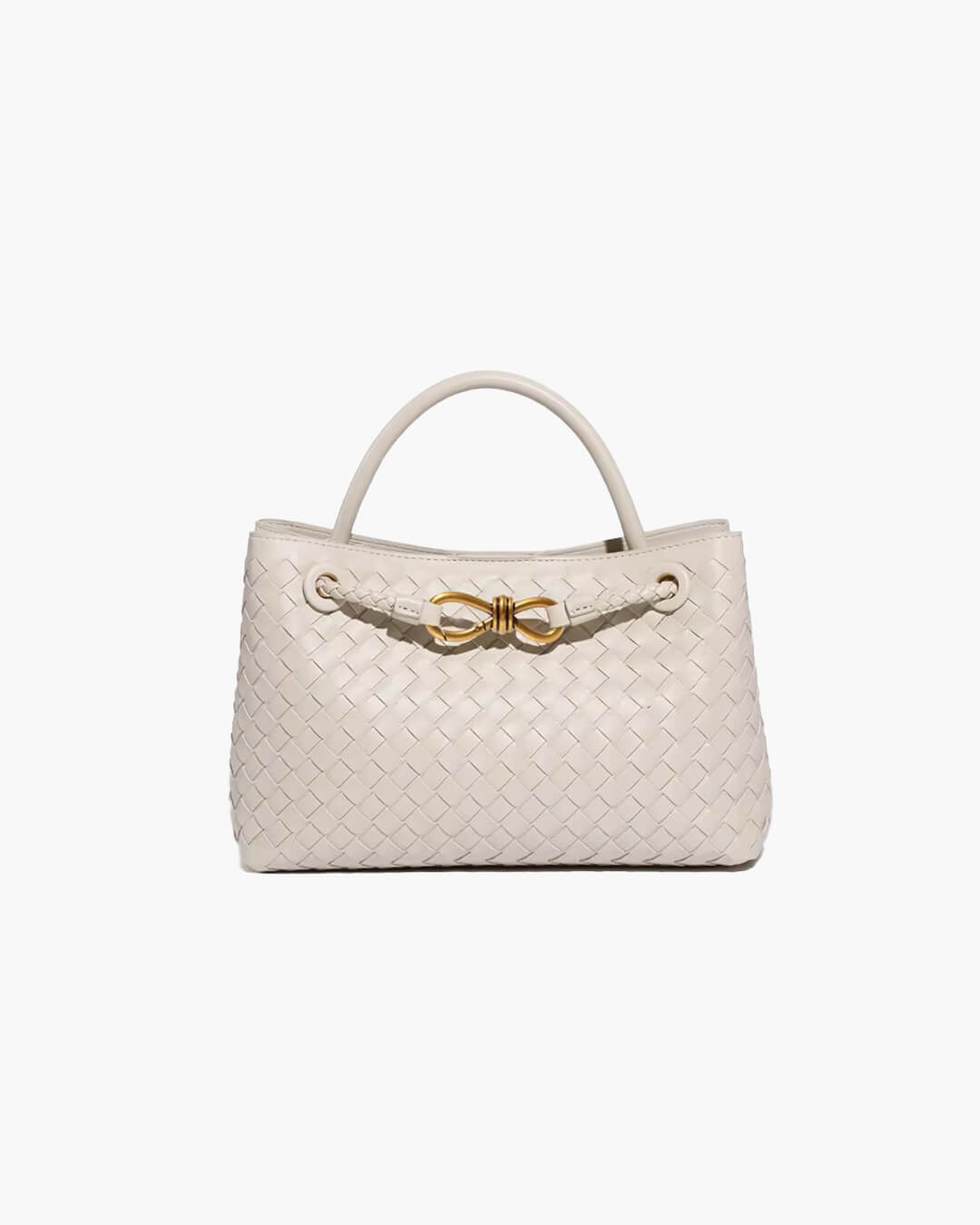 Vivienne Woven Leather Handbag