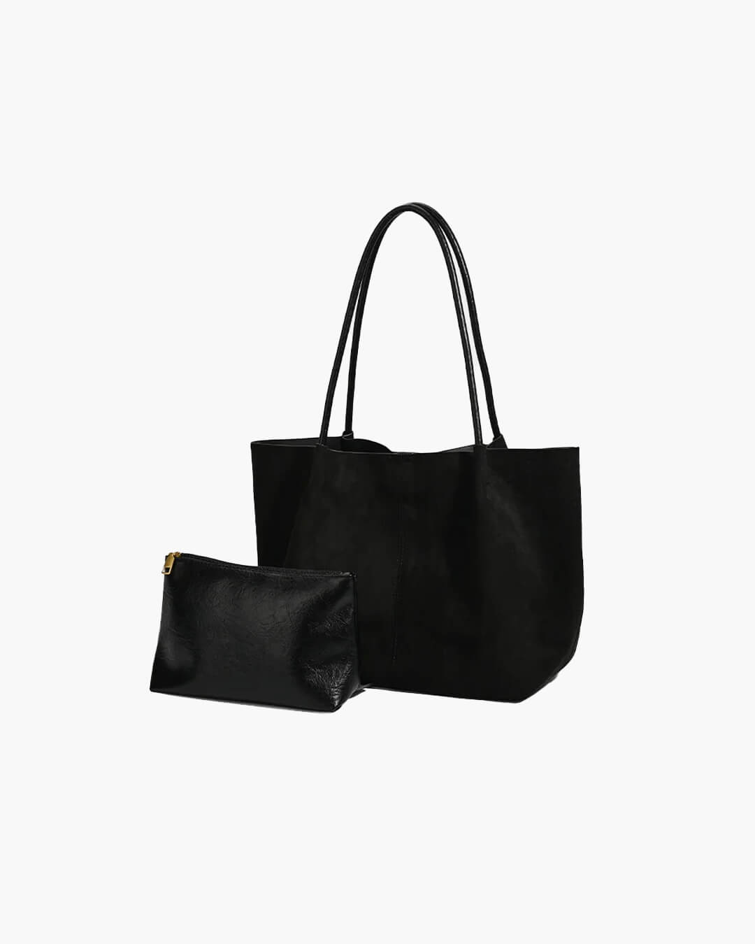 Cheska Everyday Suede Tote Bag