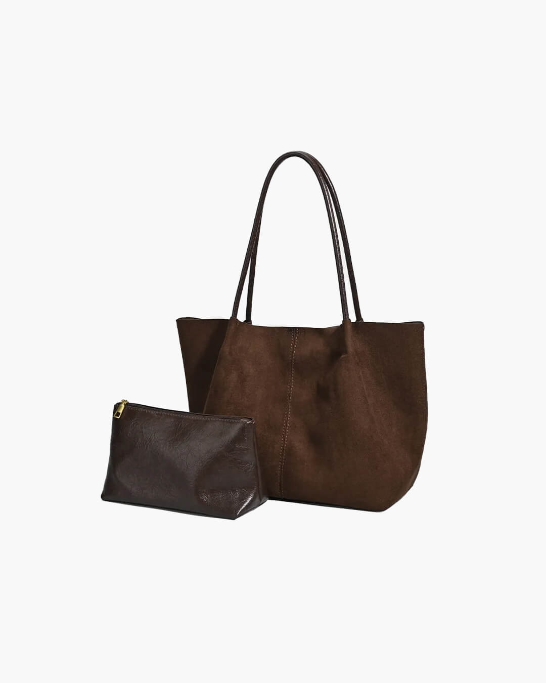 Cheska Everyday Suede Tote Bag
