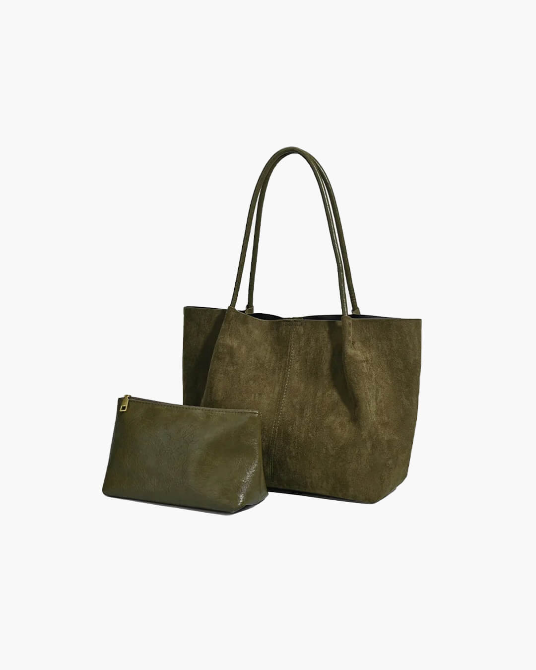 Cheska Everyday Suede Tote Bag