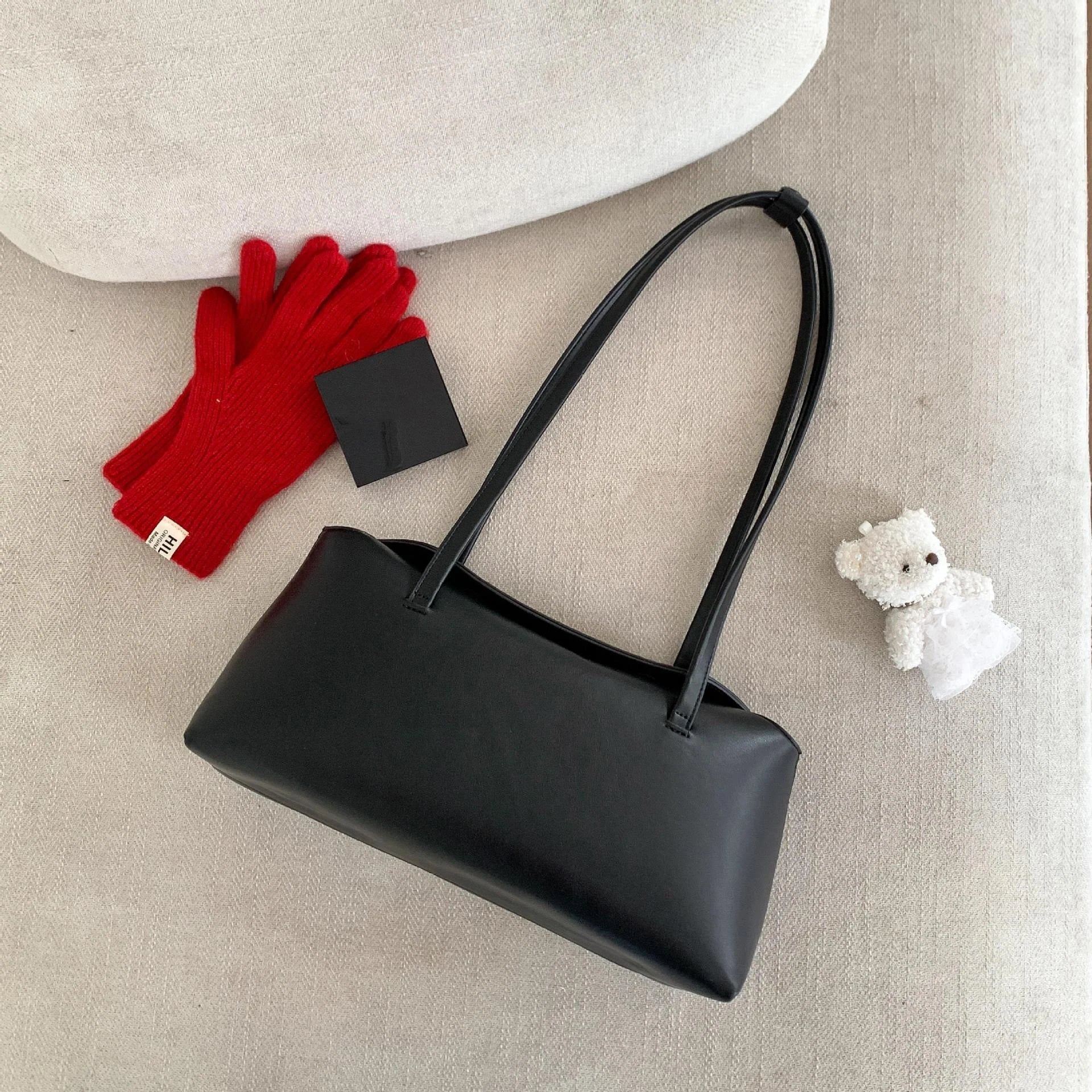 The Isabella Luxe Pillow Tote