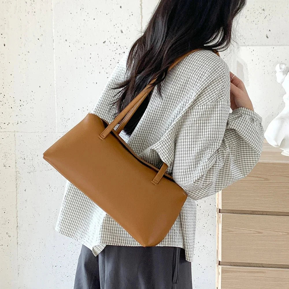 The Isabella Luxe Pillow Tote