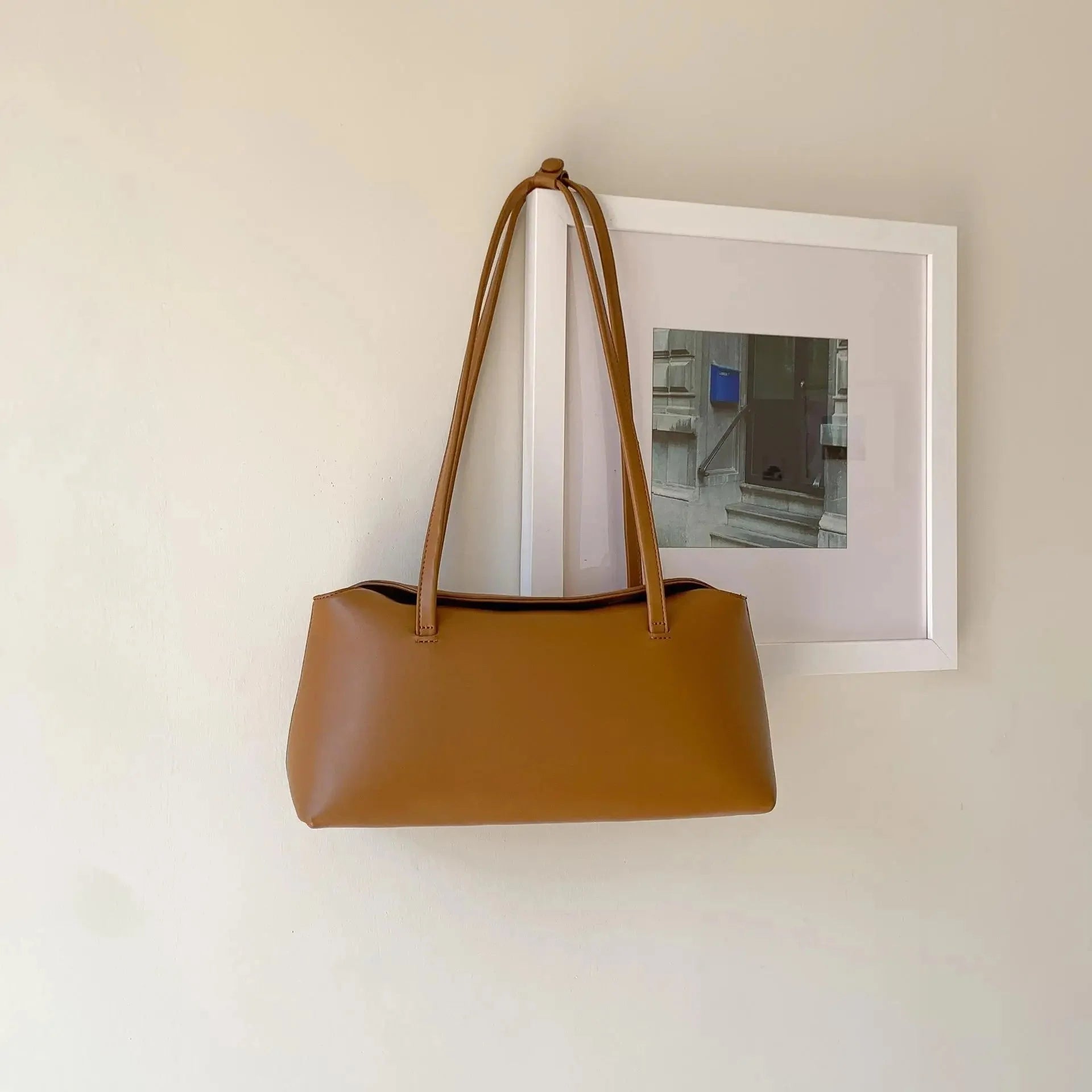 The Isabella Luxe Pillow Tote