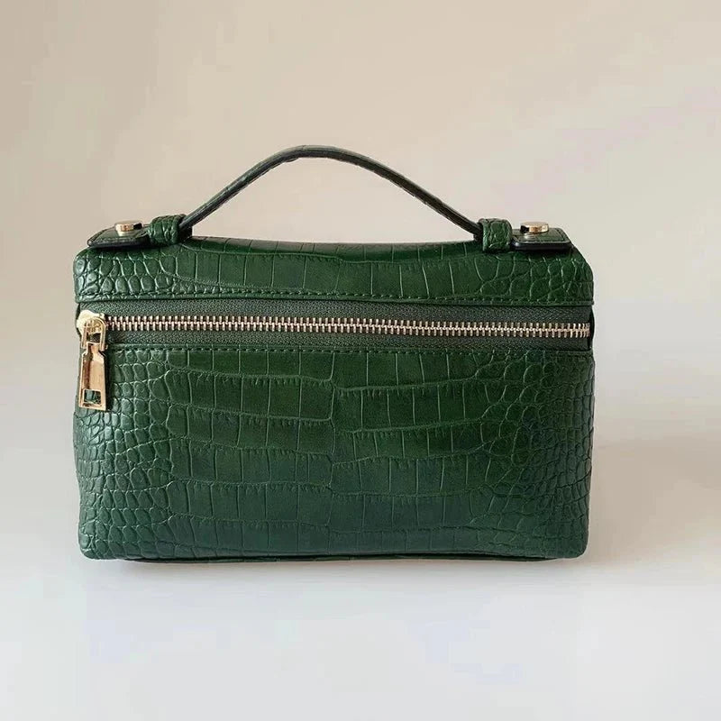the Celeste Croc Clutch