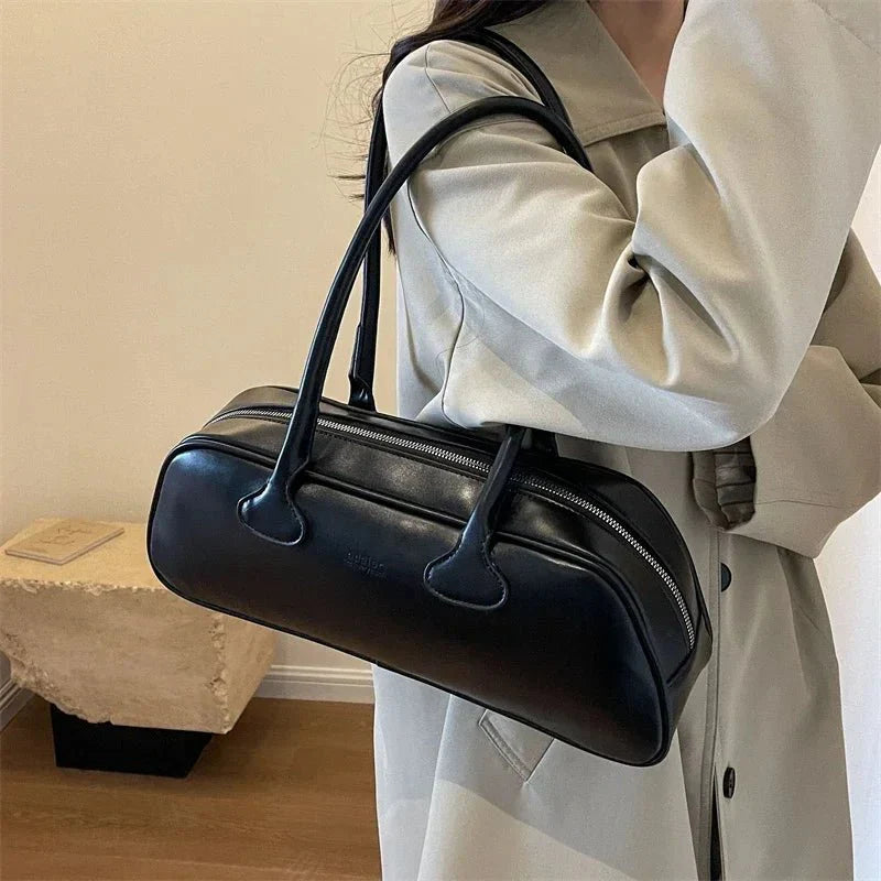 The Genevieve Heritage Shoulder Bag