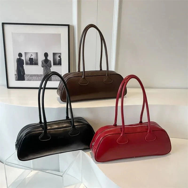 The Genevieve Heritage Shoulder Bag