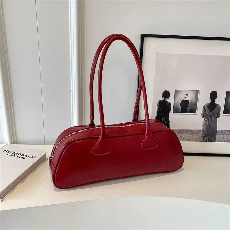 The Genevieve Heritage Shoulder Bag