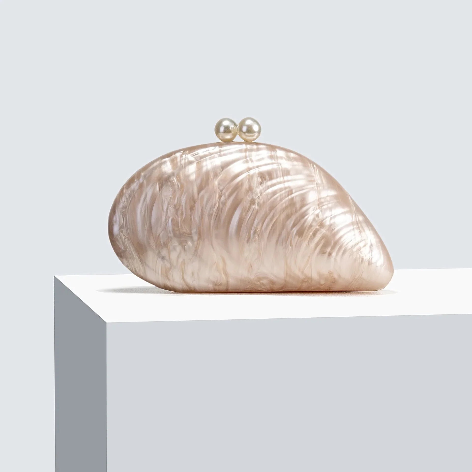 The Arabella Shell Clutch