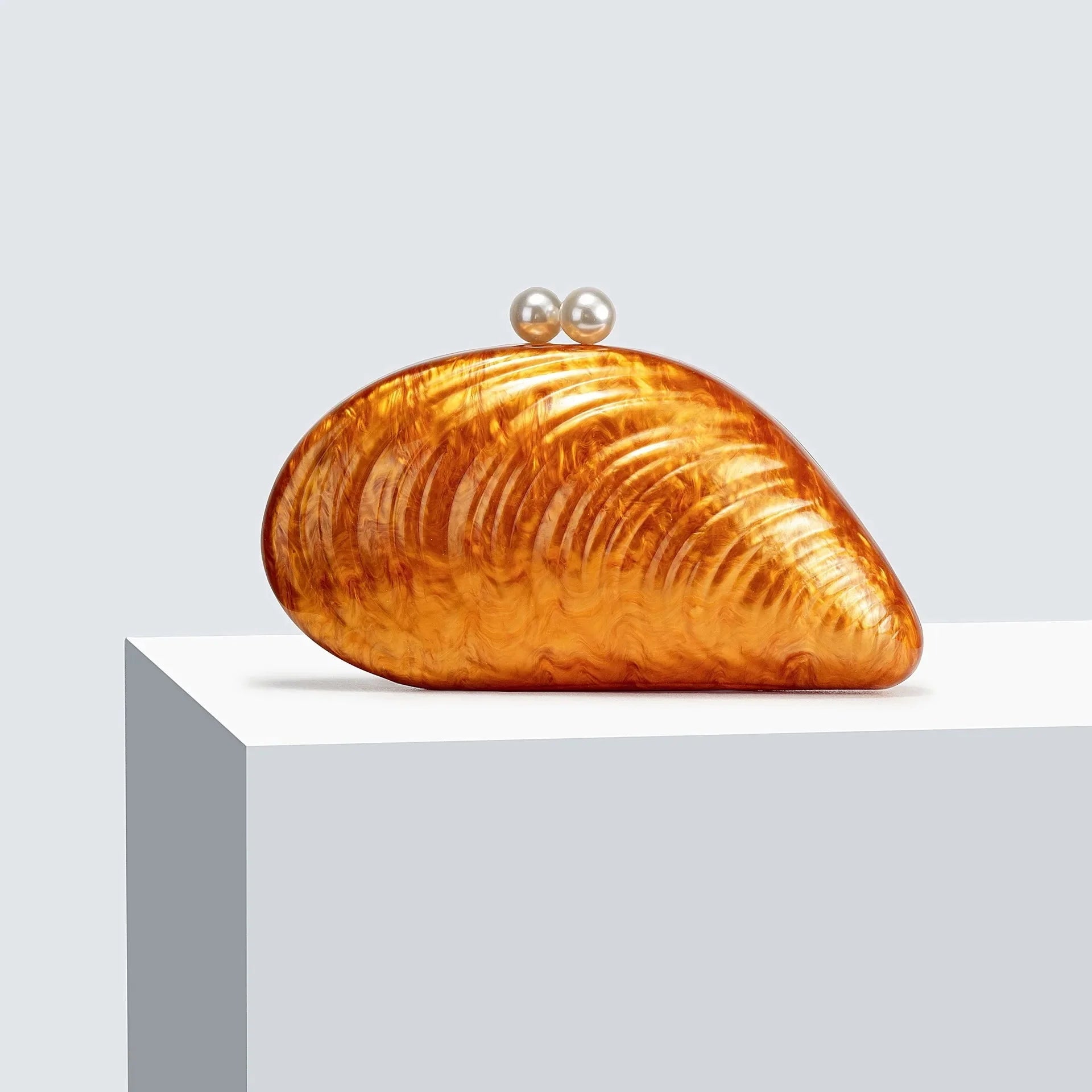 The Arabella Shell Clutch