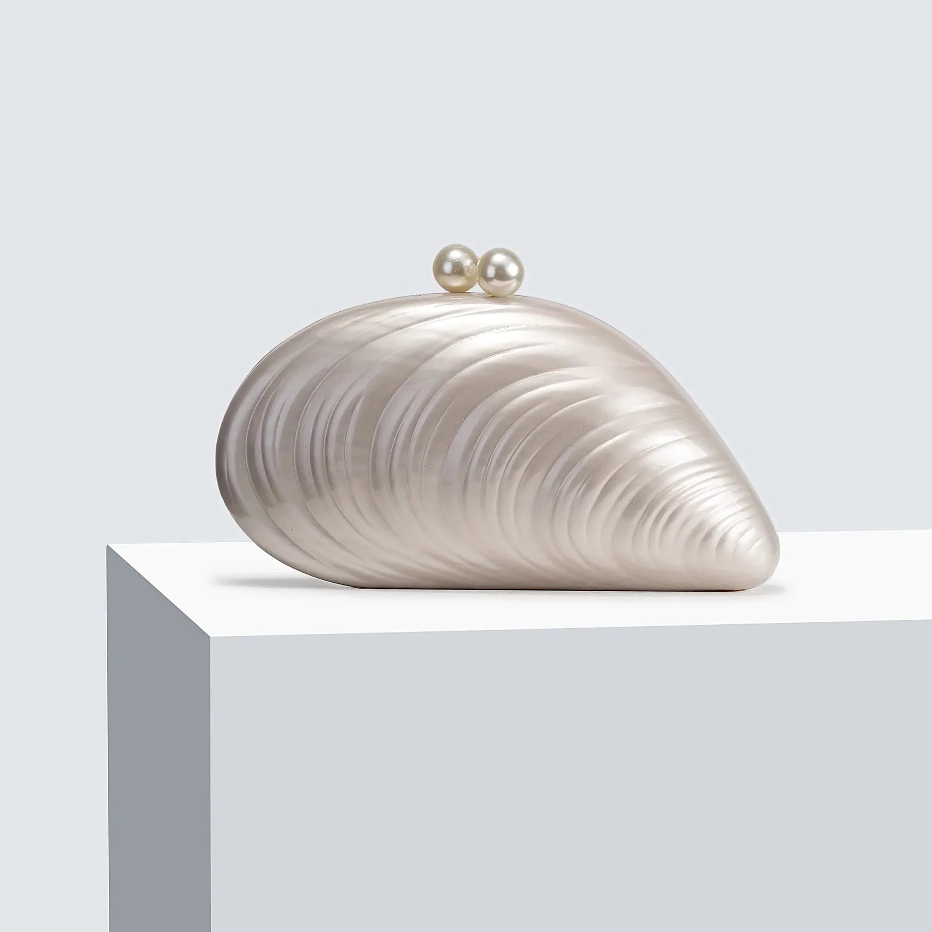 The Arabella Shell Clutch