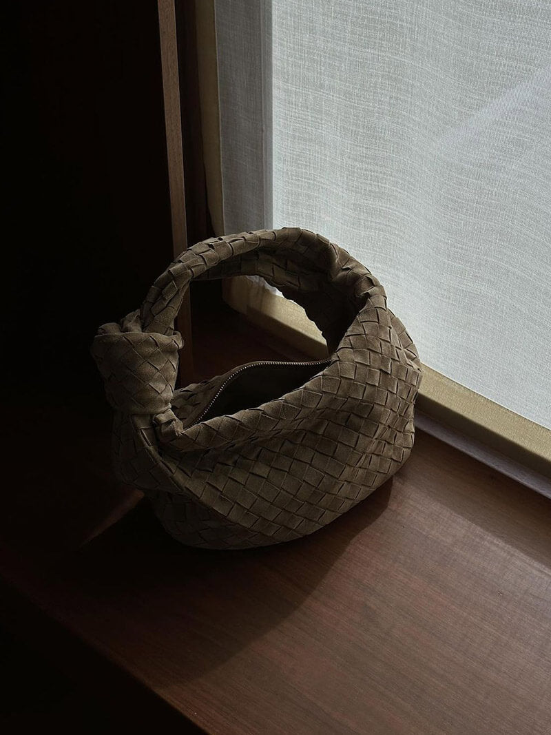 The Rosalie Woven Handbag
