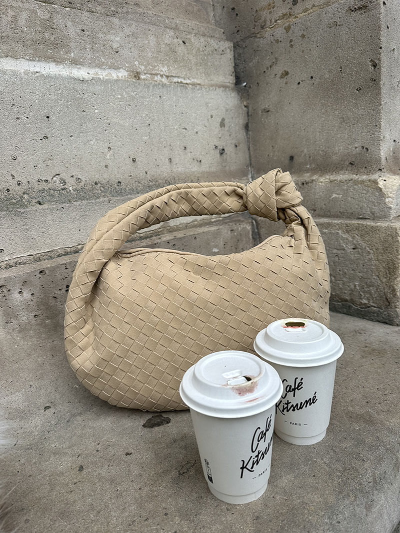The Rosalie Woven Handbag