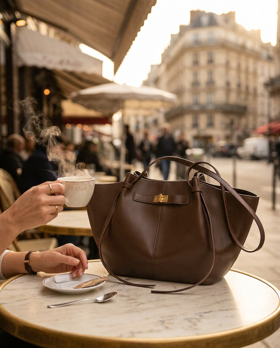 Valentina Luxe Carryall Tote Bag