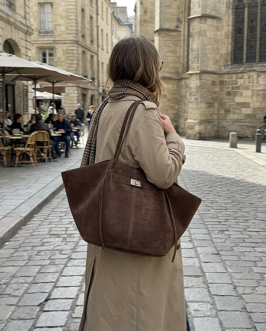 Valentina Luxe Carryall Tote Bag