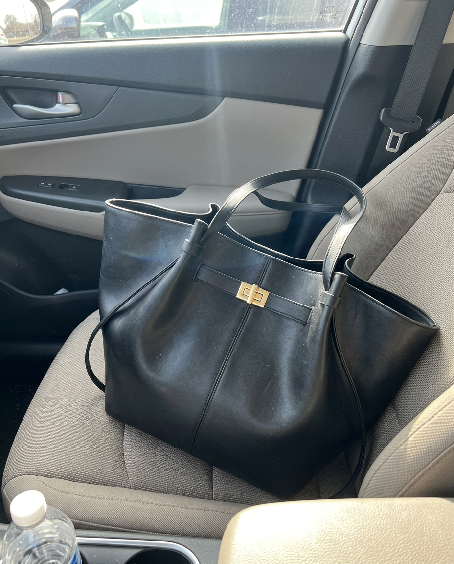 Valentina Luxe Carryall Tote Bag