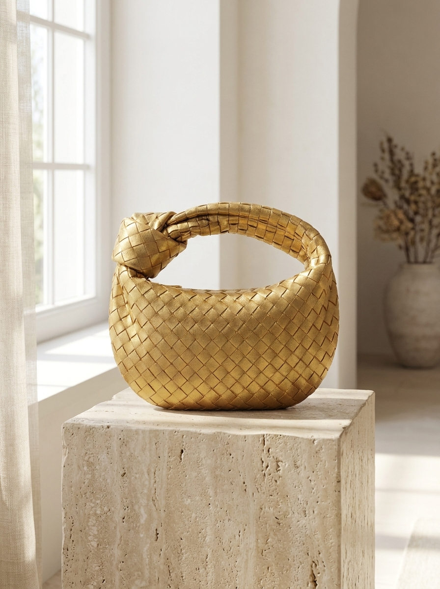 Amelia Mini Woven Handbag
