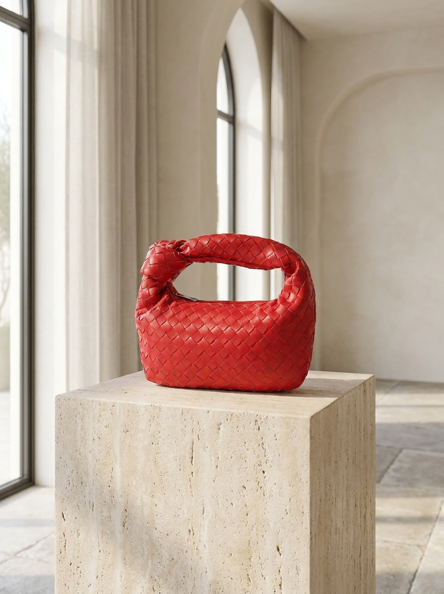 Amelia Mini Woven Handbag