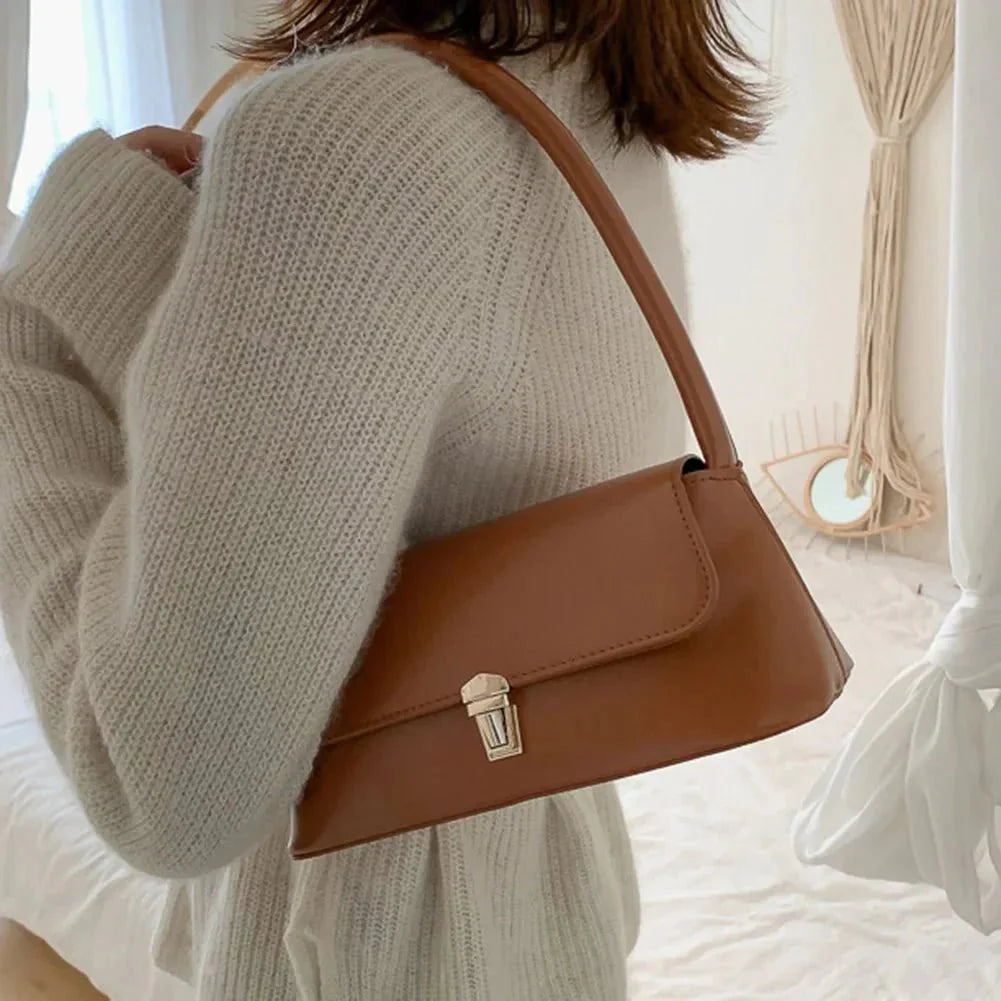 Amelie Vintage Top Handle Handbag