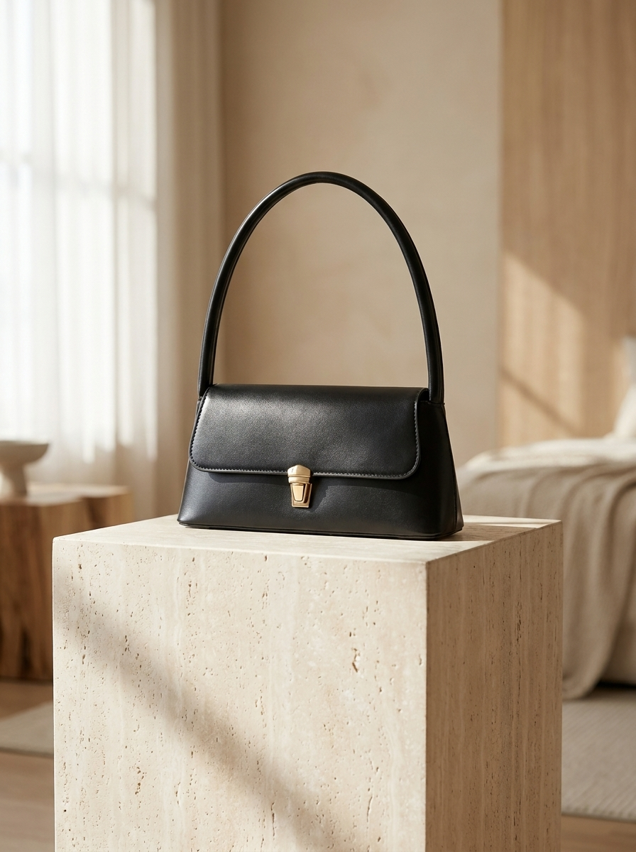 Amelie Vintage Top Handle Handbag