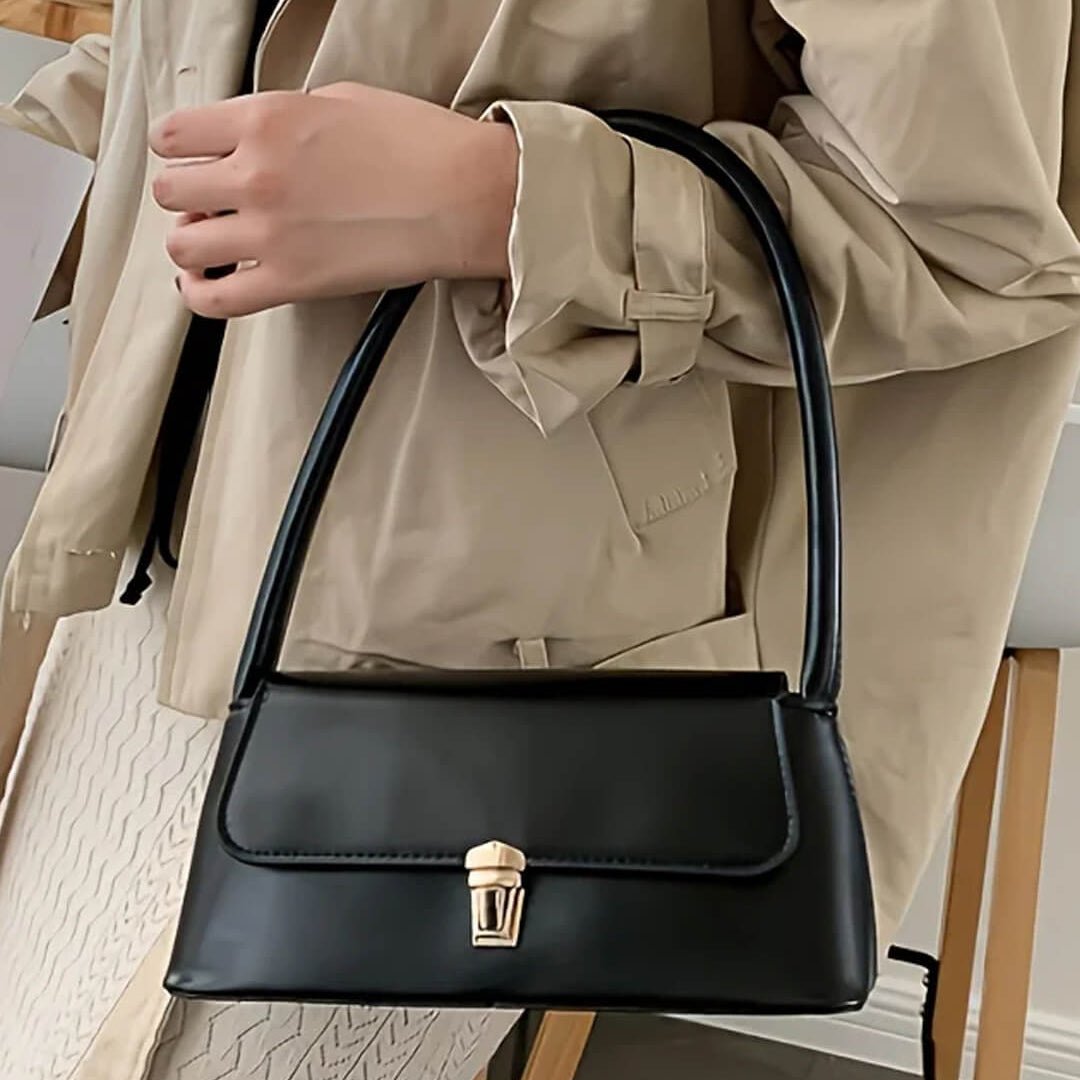 Amelie Vintage Top Handle Handbag