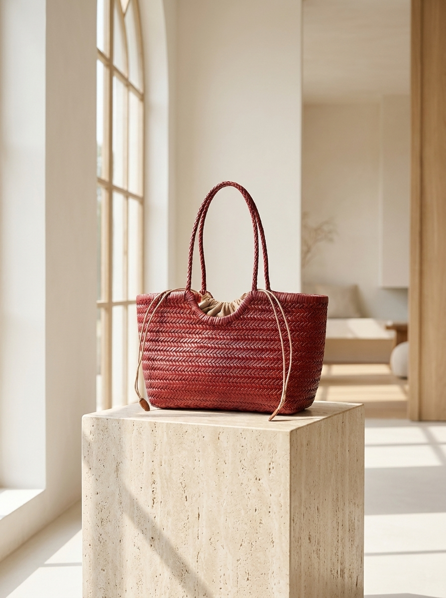 Aurelia Handwoven Tote Bag