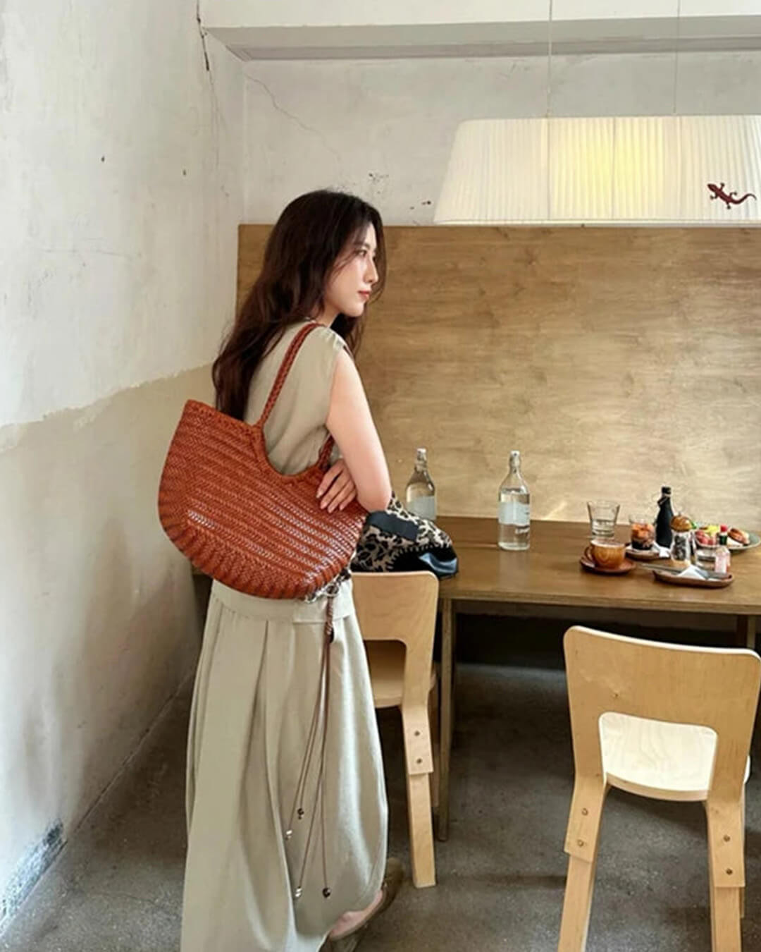 Aurelia Handwoven Tote Bag