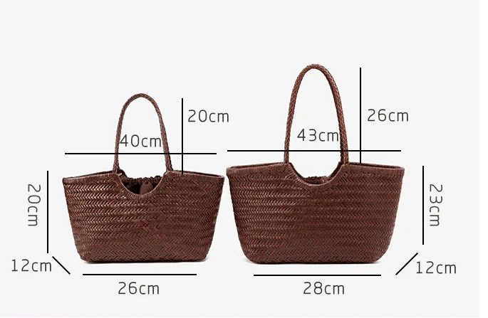 Aurelia Handwoven Tote Bag