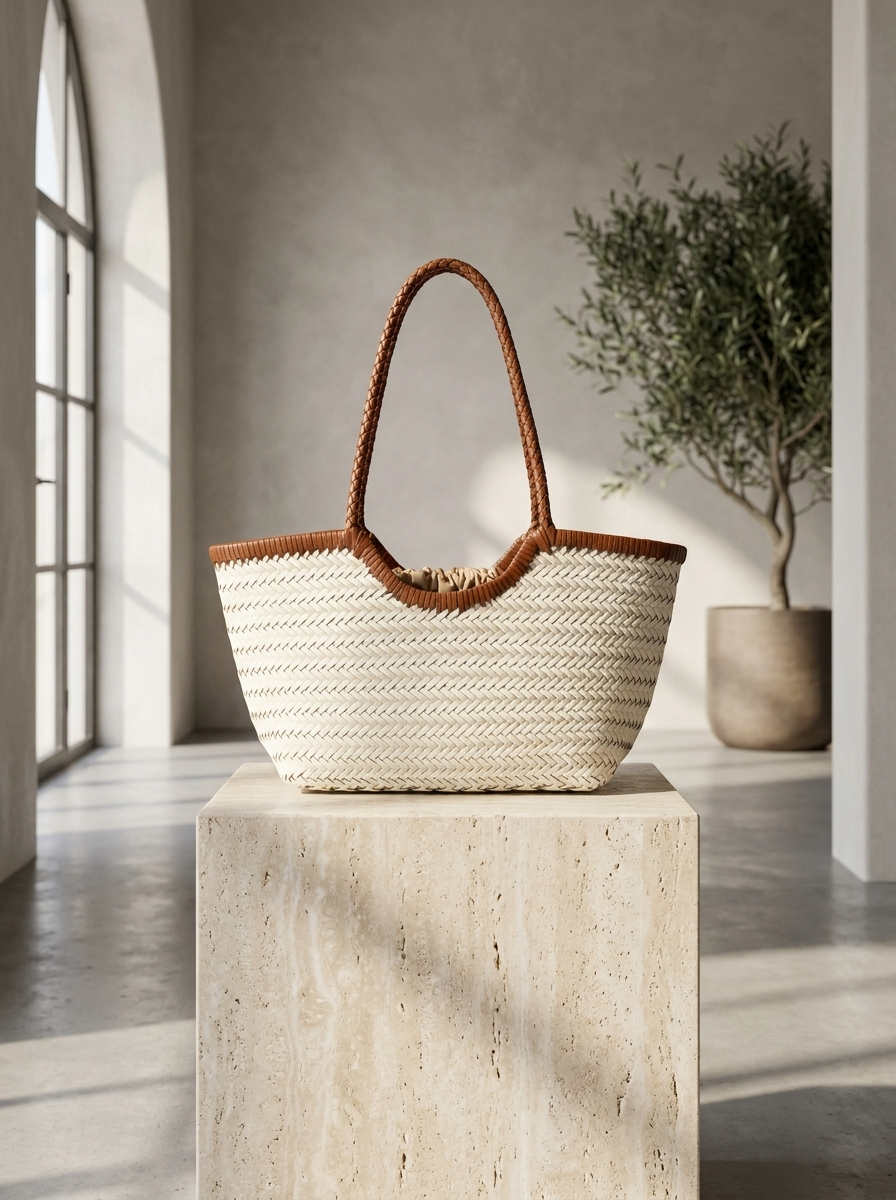 Aurelia Handwoven Tote Bag