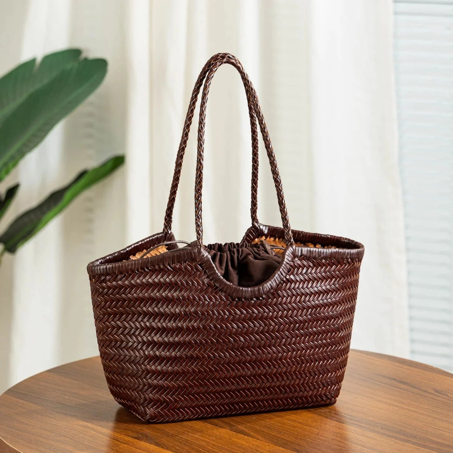 Aurelia Handwoven Tote Bag