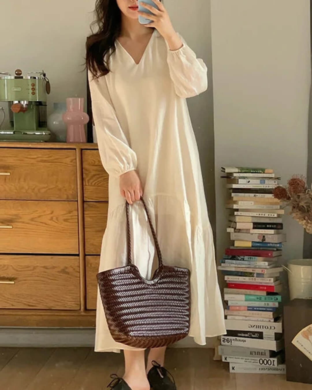 Aurelia Handwoven Tote Bag