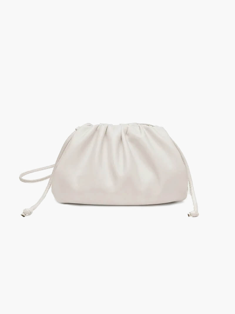 Aurora Luxe Drawstring Crossbody Bag