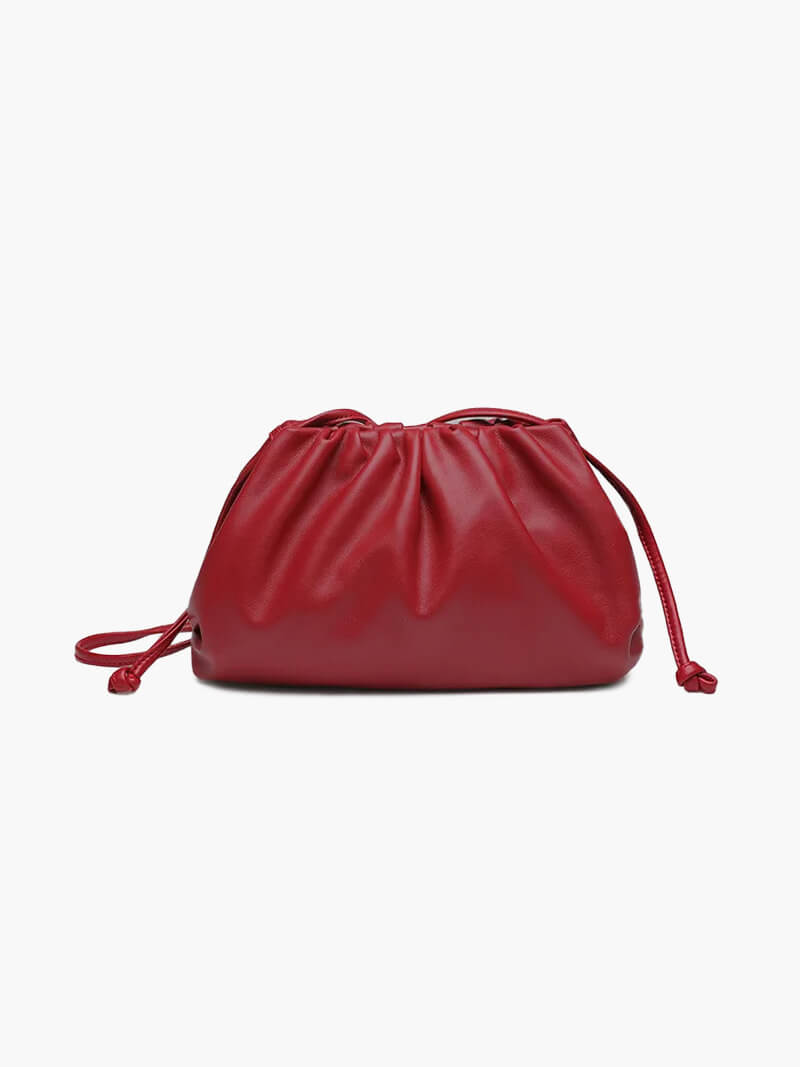Aurora Luxe Drawstring Crossbody Bag
