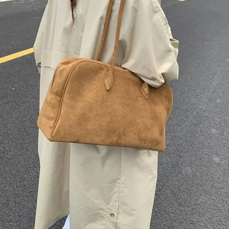 Beatrice Vintage Leather Laptop Bag