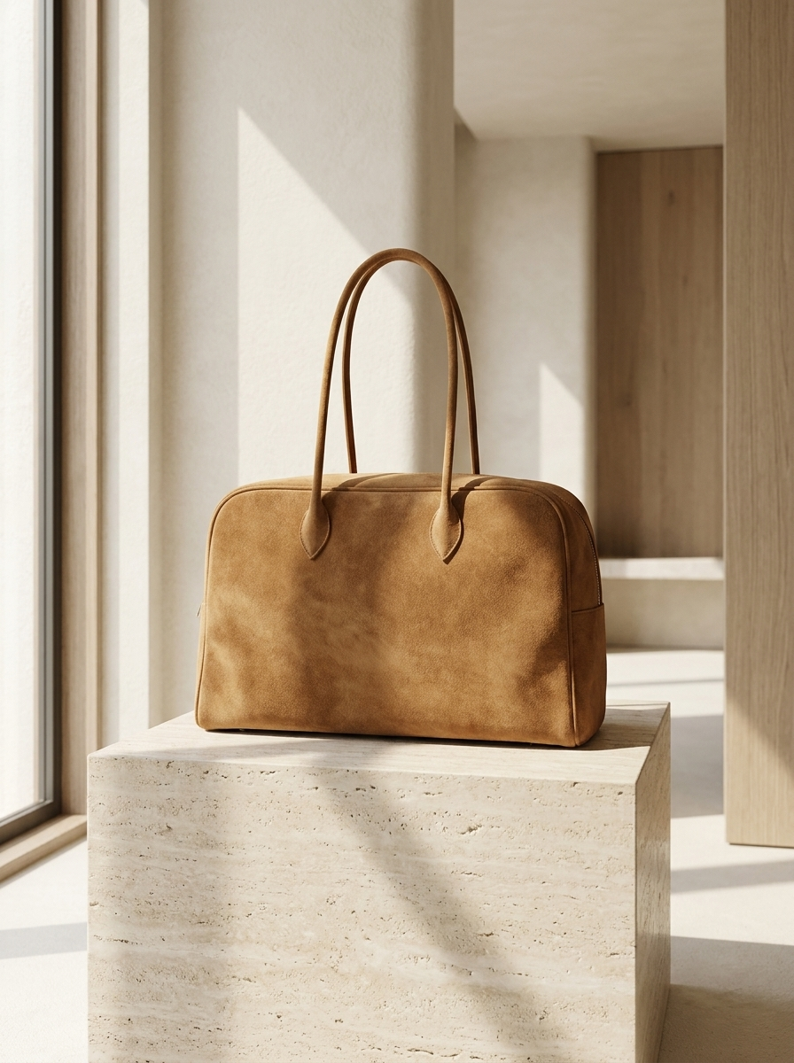 Beatrice Vintage Leather Laptop Bag