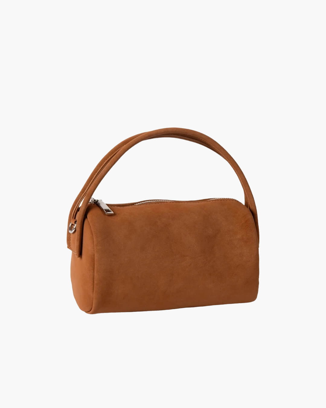 Bella Convertible Suede Shoulder Bag