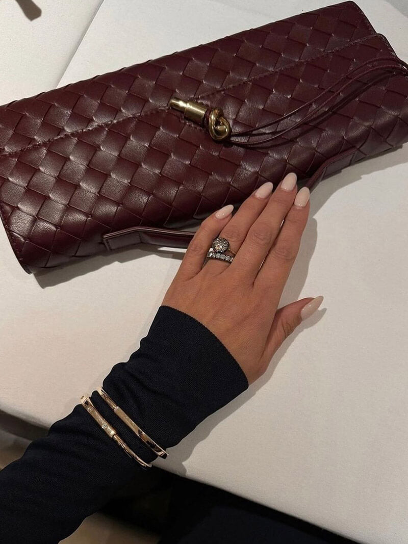 Bianca Woven Convertible Clutch